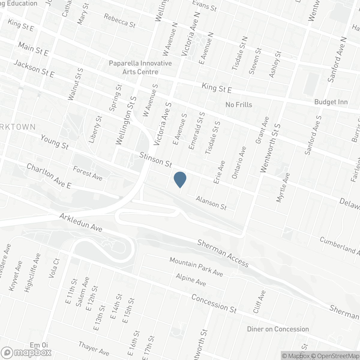 166 EMERALD STREET S, Hamilton, Ontario L8N 2V7